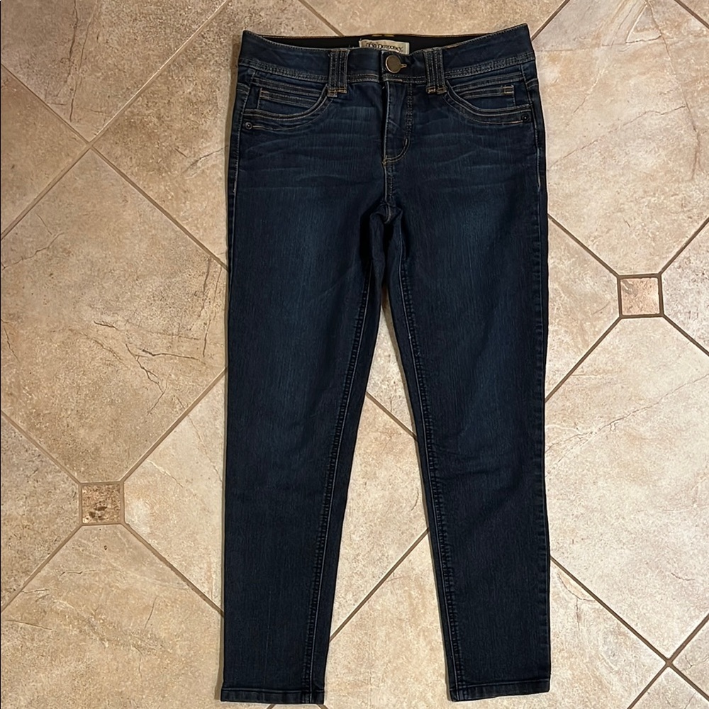 Democracy Ab Technology Dark Blue Ankle Jeans